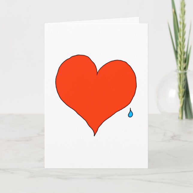 Es tut mir leid. karte (Vorderseite)