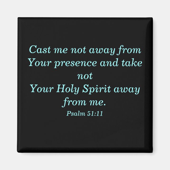 ES TUT MIR LEID MAGNET (Vorne)