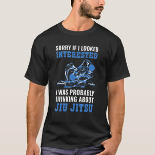 Es tut mir leid, wenn ich es gesehen habe, erstick T-Shirt