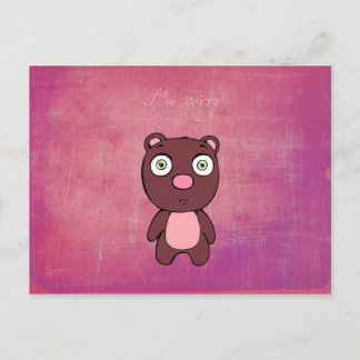 Es tut mir so leid (Postkarte) Postkarte