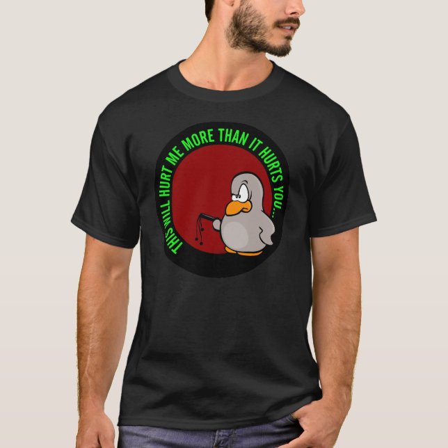 Es tut mir weh, Sie auf die Leistungsverbesserung  T-Shirt (Vorderseite)