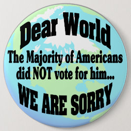 es tut uns leid button