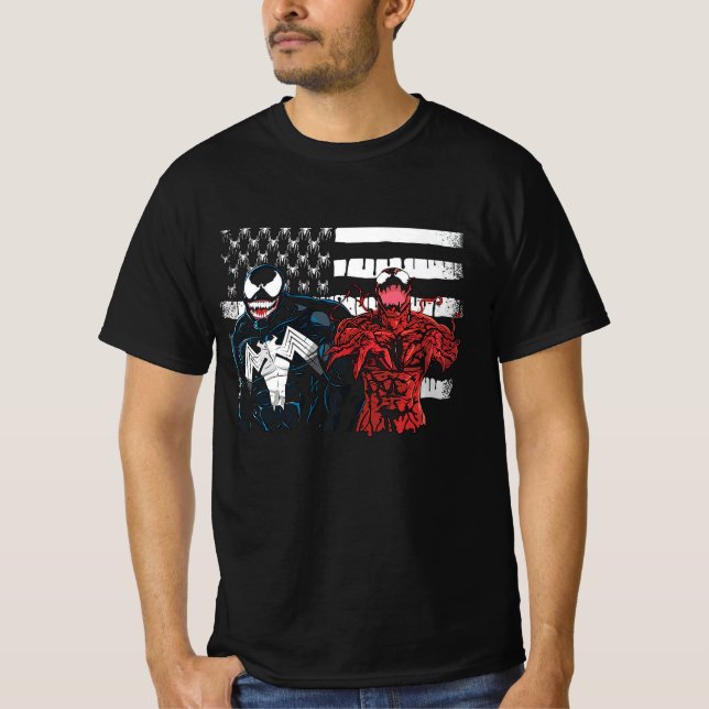 ES TUT UNS LEID. PARKER T-Shirt (Vorderseite)