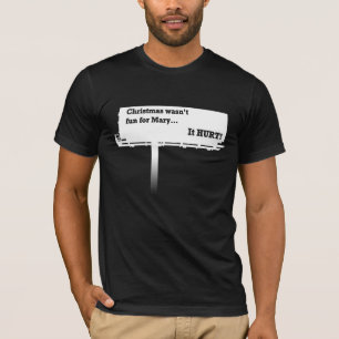Es tut weh! (Weiß) T-Shirt