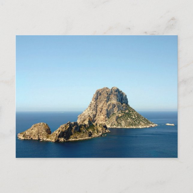 Es Vedrá Postkarte (Vorderseite)