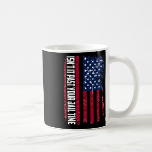 Es verging Ihre Gefängniszeit lustig Trump, ob es Kaffeetasse