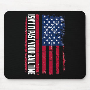 Es verging Ihre Gefängniszeit lustig Trump, ob es Mousepad