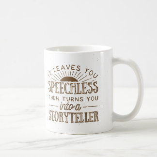 Es Verlasst dich sprachlos, dann dreht es dich Kaffeetasse
