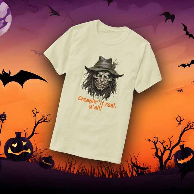 Es wahr zu kriechen, Y'all! Halloween T-Shirt (Von Creator hochgeladen)