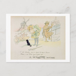 "Es war Abadie, der den Sacre-Coeur gemacht hat, a Postkarte