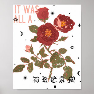 ES WAR ALLE ROSE POSTER