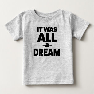 Es war alles ein tolles Baby-Junge-Shirt Baby T-shirt