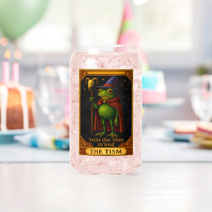 Es war das 'Tismus M'Lord Frosch Meme Autismus-Bew Dosenglas