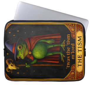 Es war das 'Tismus M'Lord Frosch Meme Autismus-Bew Laptopschutzhülle