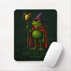Es war das 'Tismus M'Lord Frosch Meme Autismus-Bew Mousepad