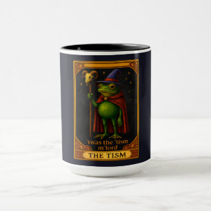 Es war das 'Tismus M'Lord Frosch Meme Autismus-Bew Tasse