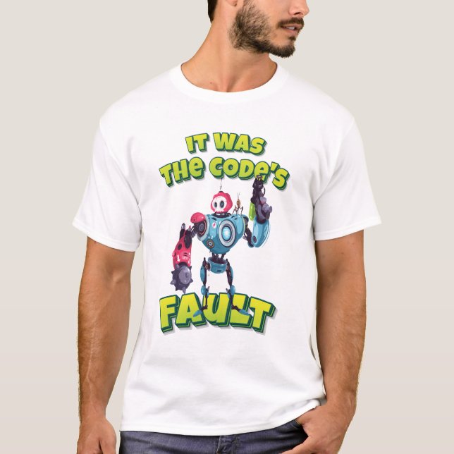 Es war die fehlerhafte Robotik-KI des Kodex T-Shirt (Vorderseite)