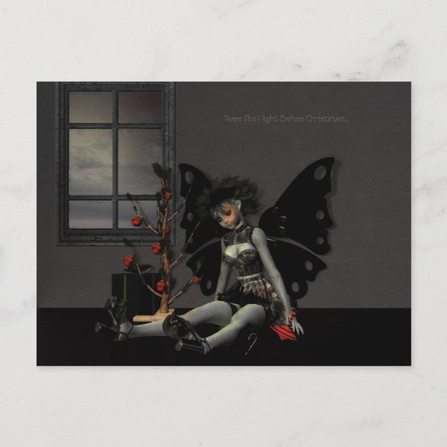 Es war die Nacht vor Weihnachten (Vorderseite)