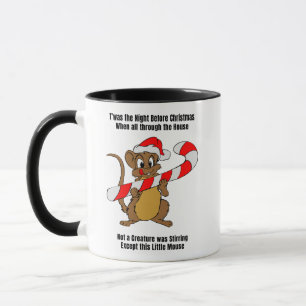 Es war die Nacht vor Weihnachten Maus Tasse