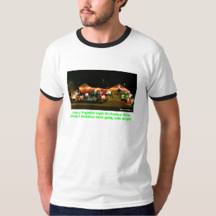Es war eine schreckliche Nacht auf Foxlane D… T-Shirt