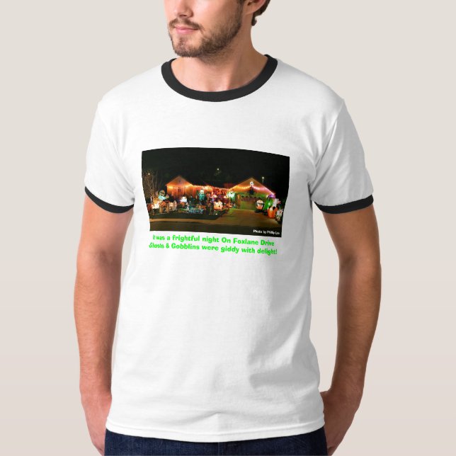 Es war eine schreckliche Nacht auf Foxlane D… T-Shirt (Vorderseite)