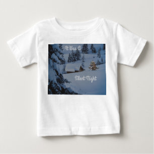Es war eine stille Nacht Baby T-shirt
