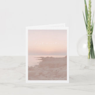 Es war einmal Beirut Dankeskarte