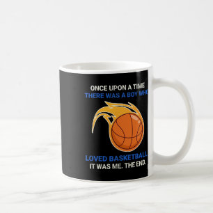 Es war einmal ein Junge, der vom Sketch geliebt wa Kaffeetasse