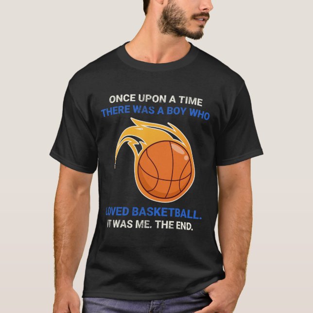 Es war einmal ein Junge, der vom Sketch geliebt wa T-Shirt (Vorderseite)