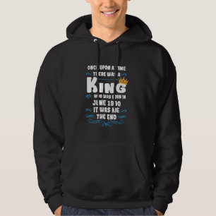 Es war einmal ein König. Juni 1990 Geburt Hoodie