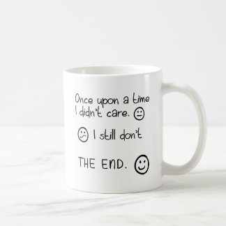 Es war einmal ein lustiger Mug Kaffeetasse
