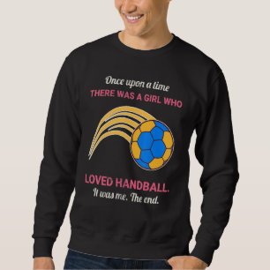 Es war einmal ein Mädchen, das Handba liebte Sweatshirt