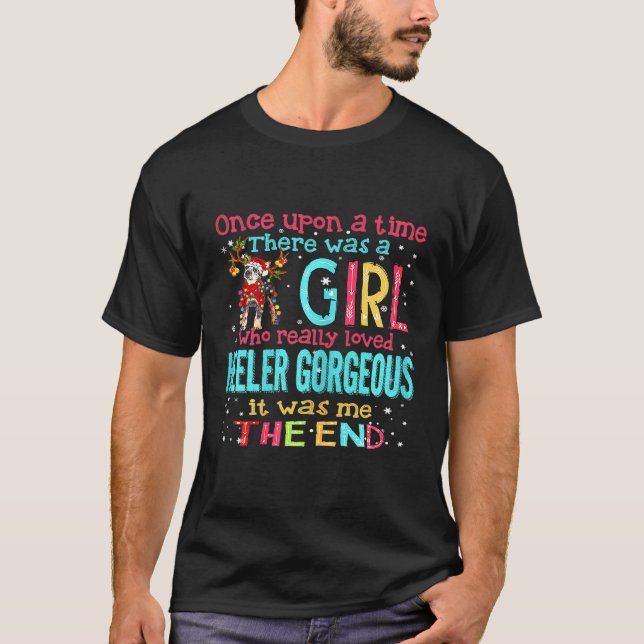 Es war einmal ein Mädchen, das ihn liebte T-Shirt (Vorderseite)