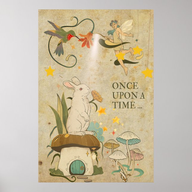 Es war einmal: Ein Märchen Poster (Vorne)