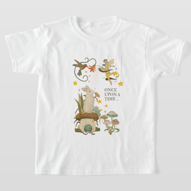 Es war einmal: ein märchenhaftes Kind T-Shirt (Ablage )