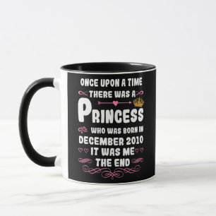 Es war einmal eine Prinzessin Dezember Tasse