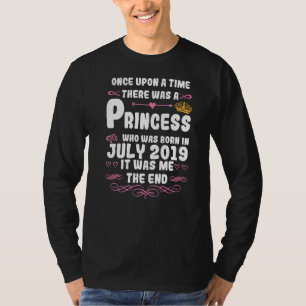 Es war einmal eine Prinzessin im Juli 2019, T-Shirt