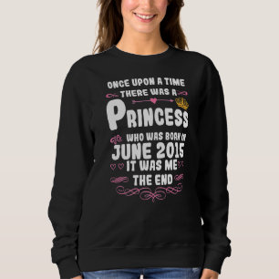 Es war einmal eine Prinzessin im Juni 2015, Sweatshirt