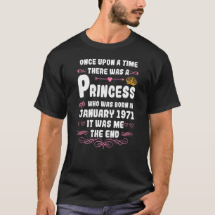 Es war einmal eine Prinzessin. Januar 1977 T-Shirt