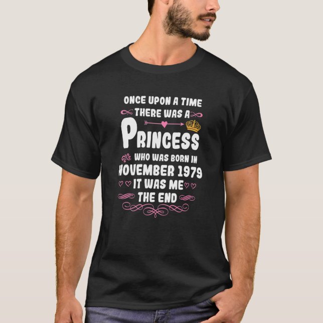 Es war einmal eine Prinzessin, November 1977 T-Shirt (Vorderseite)