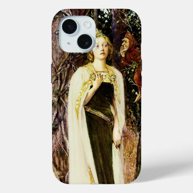 Es war einmal iPhone 15 hülle (Rückseite)