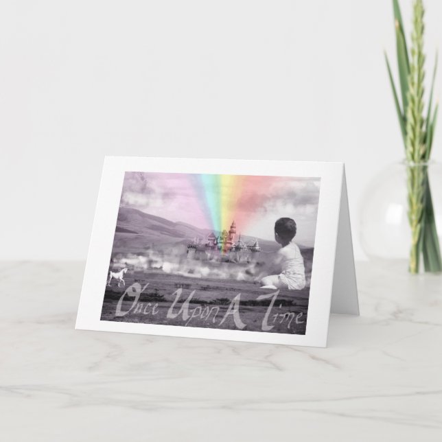 Es war einmal... karte (Vorderseite)