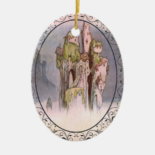 Es war einmal  keramik ornament