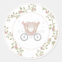 Es war einmal Pink Princess Kutsche 1st