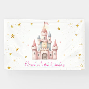 Es war einmal, Prinzessin Geburtstag Banner