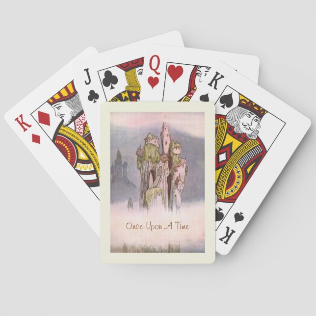 Es war einmal  spielkarten (Rückseite)