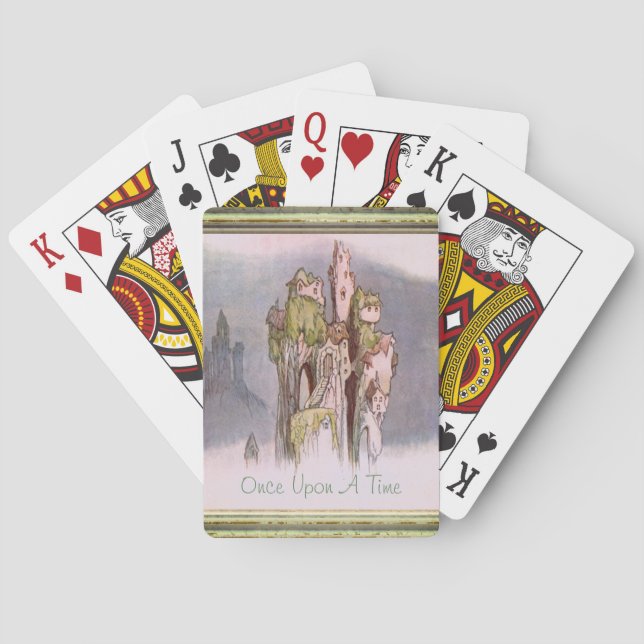 Es war einmal spielkarten (Rückseite)