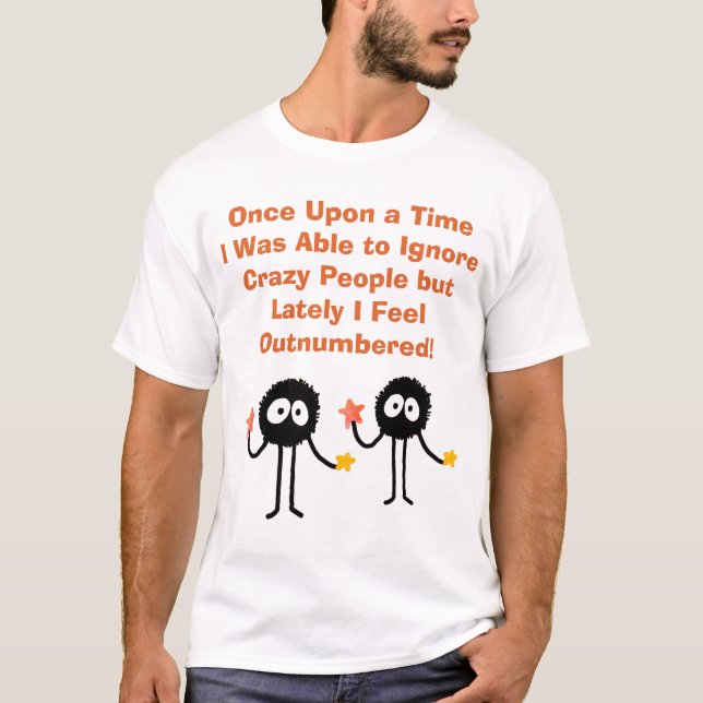 Es war einmal... T-Shirt (Vorderseite)