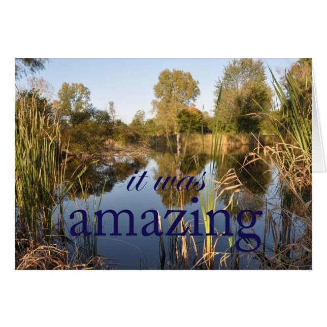 Es war fantastisch (Vorderseite (Horizontal))