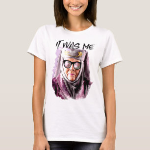 Es war ich Lustiges Gesicht Oma T-Shirt